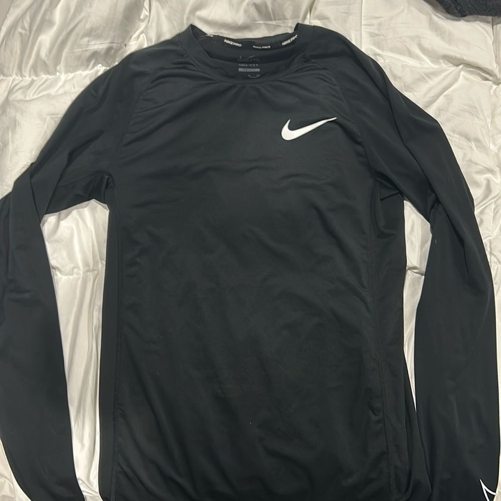 Nike Slim fit long sleeve compression shirt for men